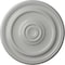 Ekena Millwork Kepler Traditional Ceiling Medallion (For Canopies up to 4 1/2"), 19 3/4"OD x 1 1/2"P, Frost CM20KPFRF - alternate 1
